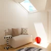 cactus metal boule rouge avec pics en interieur
