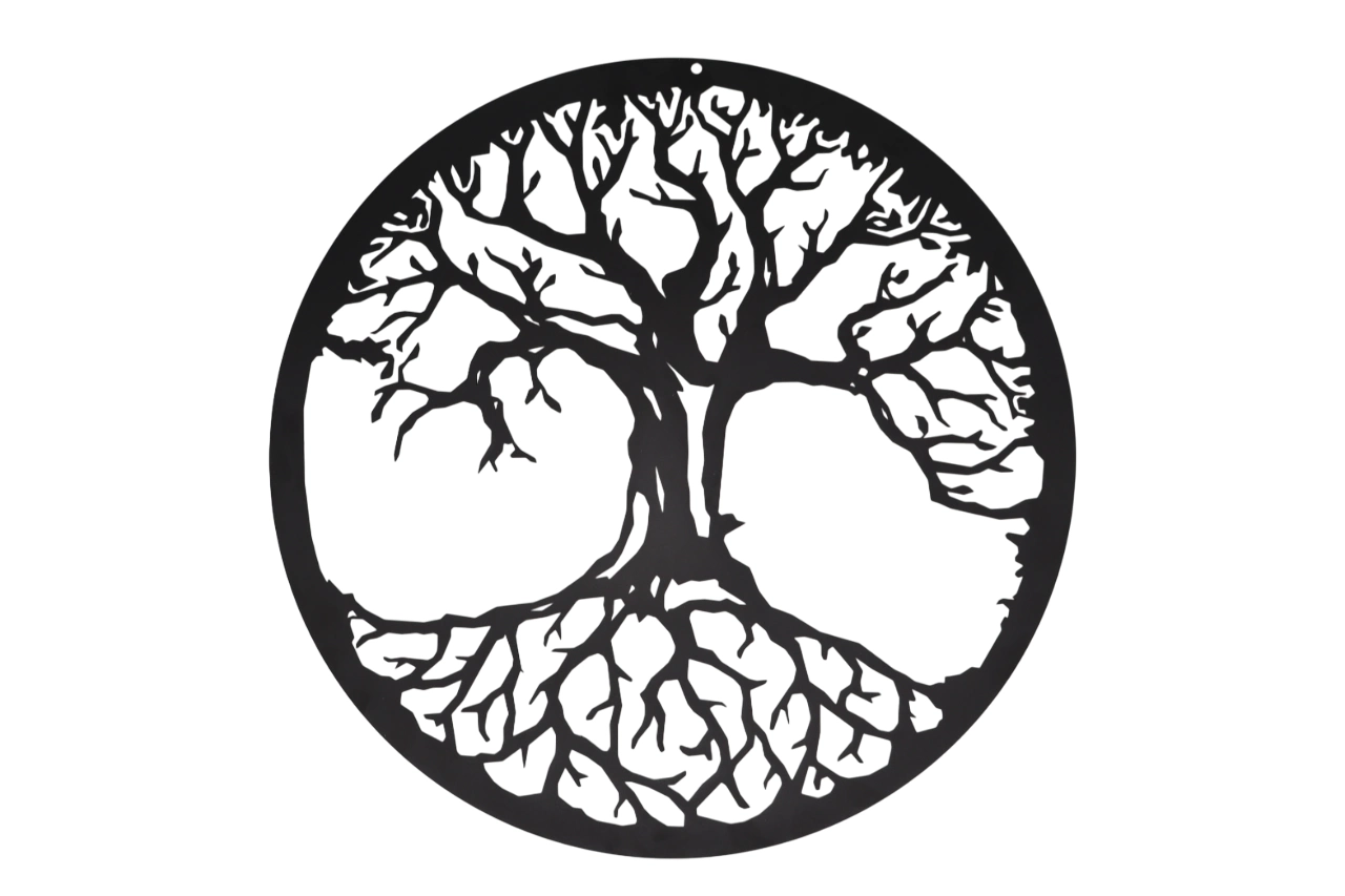 Arbre de vie mural sans fond