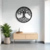 Arbre de vie murale dans une salle