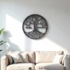 arbre de vie personnalisable dans un salon