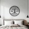 Arbre de vie murale personnalisable dans une chambre