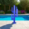 cactus metal 4 branches en exterieur