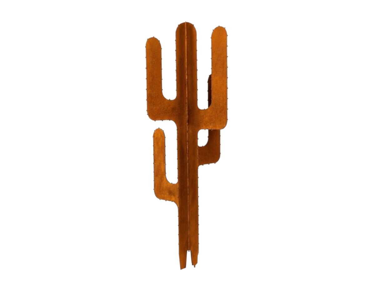 cactus-picots cactus avec picots en acier corten – Normandy Steel