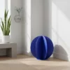 cactus metal boule bleu épineux en interieur – Normandy Steel